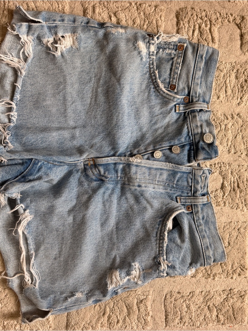 Agolde Dee High-Rise Shorts